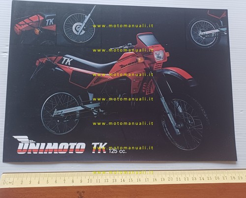 Unimoto 125 enduro 1985 - tk,