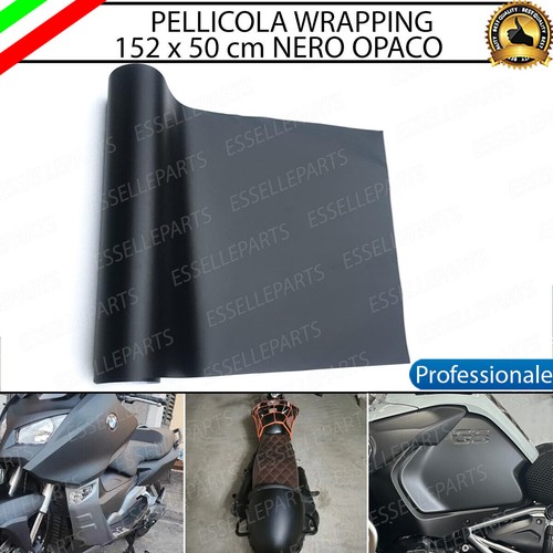 Pellicola wrapping nero opaco - pellicola,