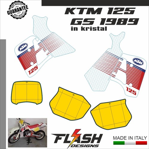 Adesivi kristal ktm 125 - in,