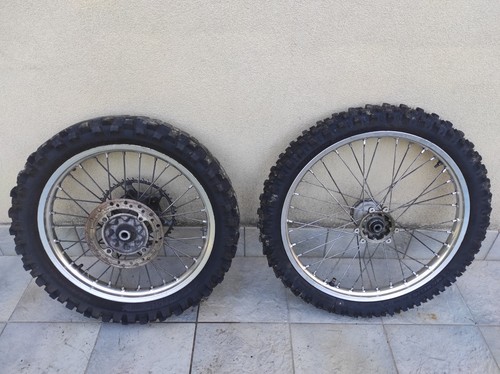 Coppia cerchi ruota enduro - cerchi,