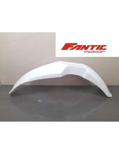 Parafango anteriore bianco - parafango,