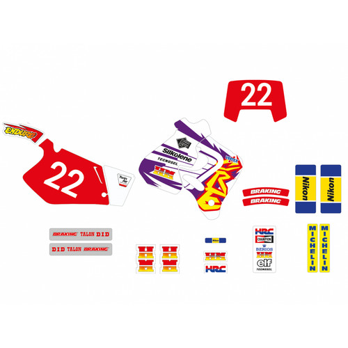 Kit adesivi grafiche honda - grafiche,