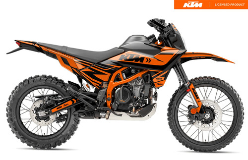 Decorazione adatta per ktm 125 - decorazione,