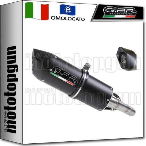 Gpr scarico homcat furore evo4 - furore,