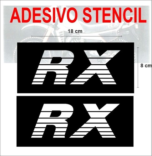 Adesivi stencil gilera 125 - gilera,