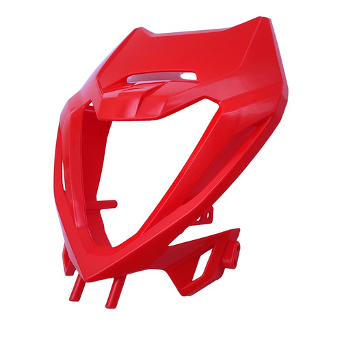 Maschera scudo anteriore - maschera, rosso