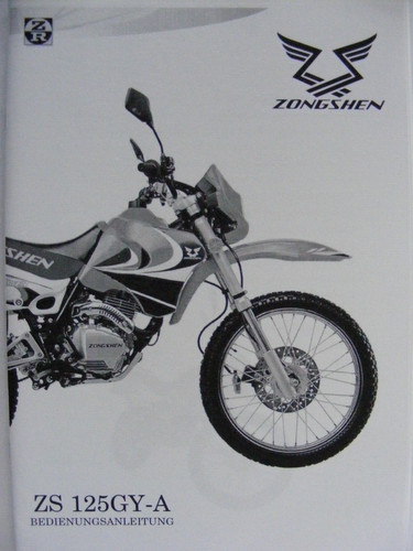 Zongshen moto 125 - moto, zs