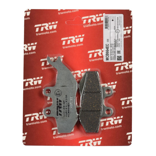 Pastiglia freno trw per - pastiglia,