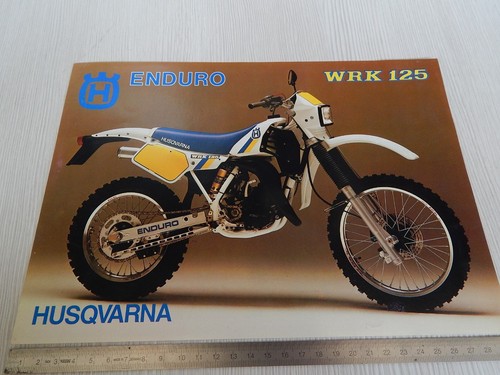 Brochure originale moto - brochure,