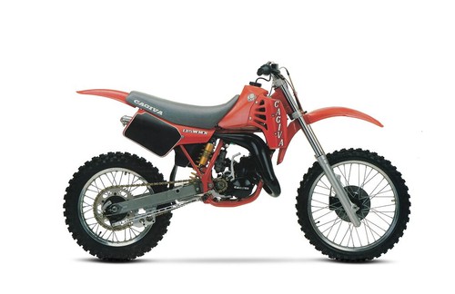 Cagiva wmx 125 - wmx, enduro