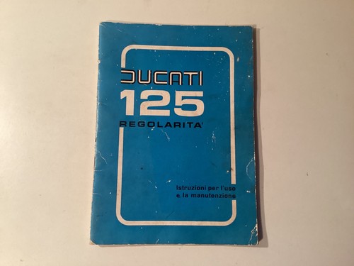 Ducati manuale istruzioni - , 125