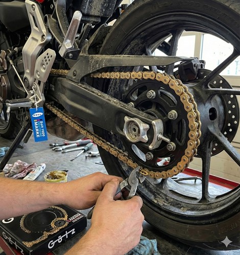 Catena rinforzata per fantic - catena,
