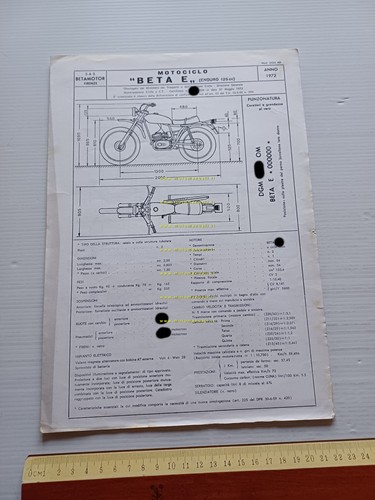 Beta 125 enduro 1972 - beta,