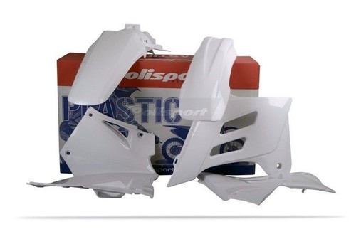 Kit plastiche enduro bianco - plastiche,