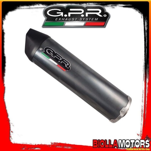 Terminale scarico gpr kl - di,