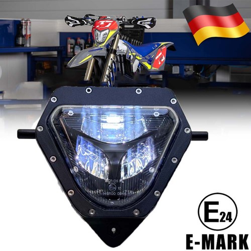 Faro proiettore e24 - led, per