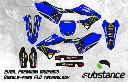 Kit grafica yamaha - yz125, yz250