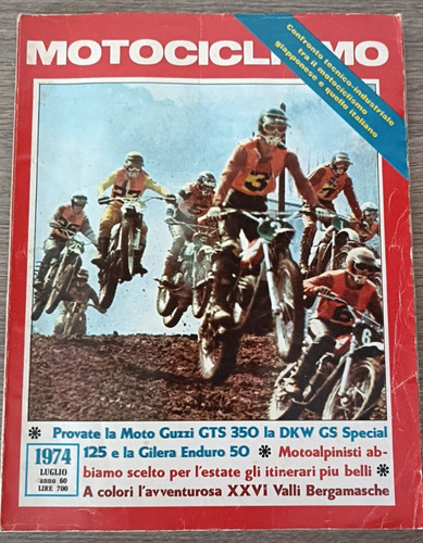 Motociclismo 1974 moto - 1974,